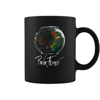 Pink Floyd Were Just Two Lost Soul Swimming In The Fish Bowl Coffee Mug | Favorety DE