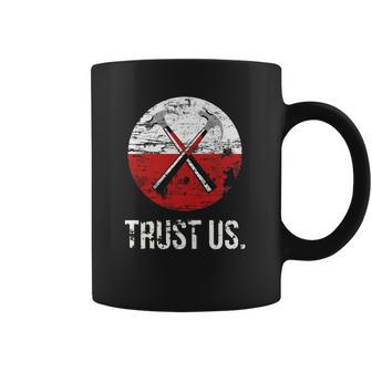 Pink Floyd Trust Us Worn Coffee Mug | Favorety