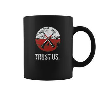 Pink Floyd Trust Us Worn T Shirt Coffee Mug | Favorety