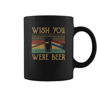 Pink Floyd Vintage Wish You Were Beer Shirt Coffee Mug | Favorety CA