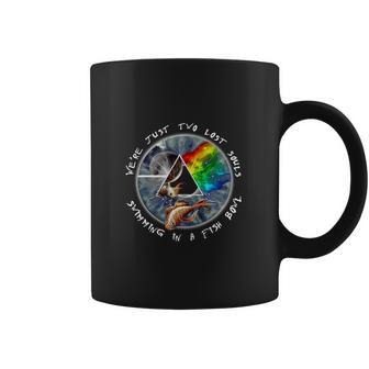 Pink Floyd We’Re Just Two Lost Souls Swimming In A Fishbowl Shirt Coffee Mug | Favorety CA