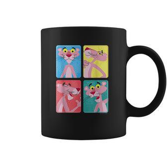 Pink Panther Colorful Portrait Coffee Mug | Favorety UK