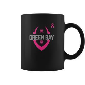 Pink Ribbon Green Bay Coffee Mug | Favorety DE