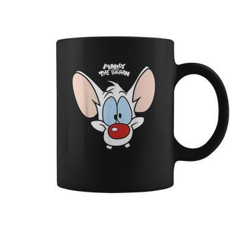 Pinky And The Brain Pinky Big Face Coffee Mug | Favorety