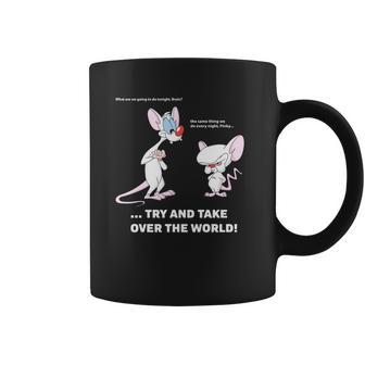 Pinky And The Brain Coffee Mug | Favorety AU