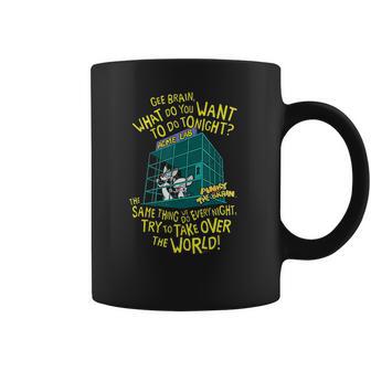 Pinky And The Brain What To Do Tonight Coffee Mug | Favorety UK