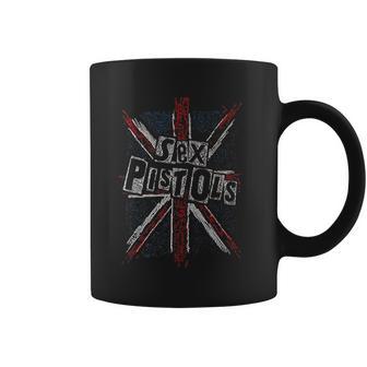 Pistols Official Union Jack Words Coffee Mug | Favorety AU