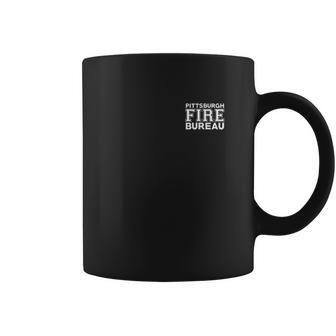 Pittsburgh Fire Bureau Coffee Mug | Favorety UK