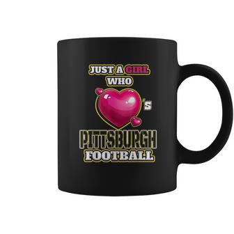 Pittsburgh Football Retro Vintage Pennsylvania Steele Coffee Mug | Favorety UK