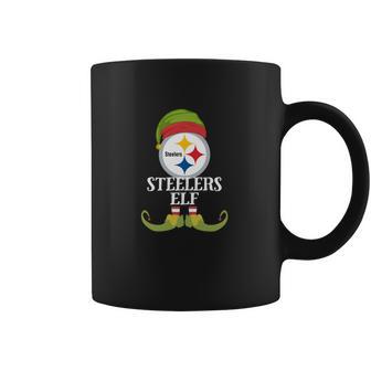 Pittsburgh Steeler I’M The Team Football Elf Christmas Shirt Coffee Mug | Favorety