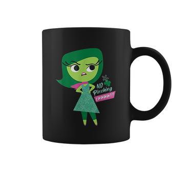 Pixar Inside Out Disgust Ew No Pinching St Patricks Day Coffee Mug | Favorety UK