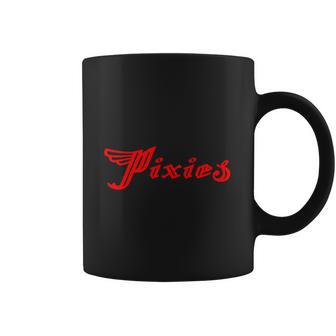 Pixies Band Logo Art Wing Red Coffee Mug | Favorety AU