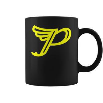 Pixies Band Logo Yellow Coffee Mug | Favorety UK