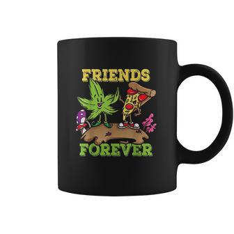 Pizza Weed Friends Forever Coffee Mug | Favorety AU