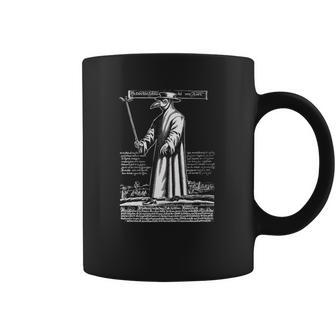 Plague Doctor Tshirt Coffee Mug | Favorety