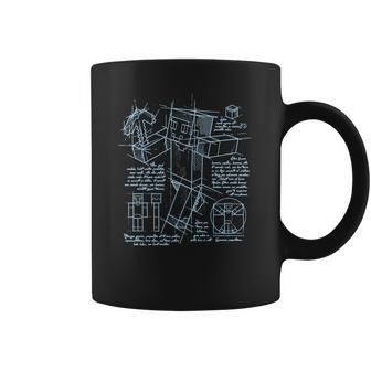 Plan Minecraft Coffee Mug | Favorety CA