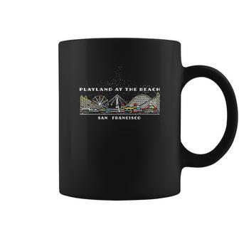 Playland At The Beach San Francisco Matchbook Reproduction Coffee Mug | Favorety