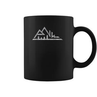 Pnw Mountains Pacific Northwest Native Dark Color Coffee Mug | Favorety DE