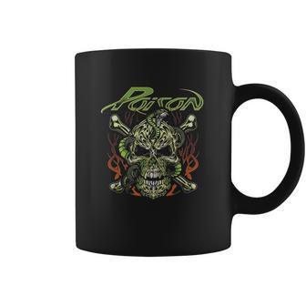 Poison Band With Skull Coffee Mug | Favorety CA