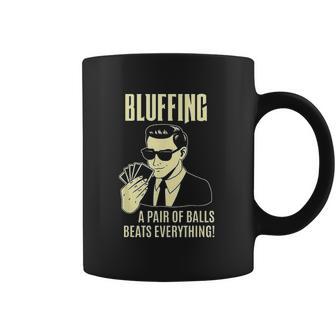 Poker Player Texas Holdem Night Tournament Gift Coffee Mug | Favorety CA