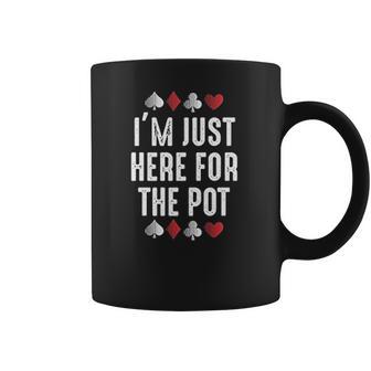 Poker Pot Funny Coffee Mug | Favorety