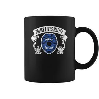 Police Lives Matter Police Officer Shirt Coffee Mug | Favorety UK