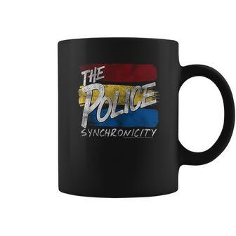 The Police Rock Band Sync Inverted Synchronicity Coffee Mug | Favorety DE