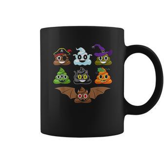 Poops Emojis Halloween Coffee Mug | Favorety DE