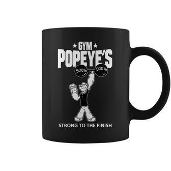 Popeye Gym Funny Coffee Mug | Favorety CA