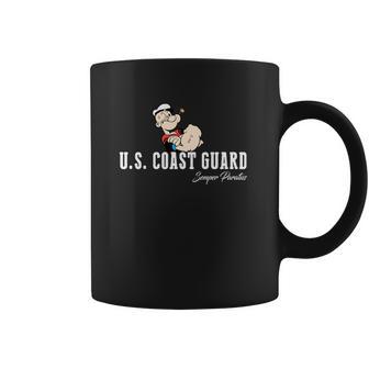 Popeye Us Coast Guard Semper Paratus Coffee Mug | Favorety