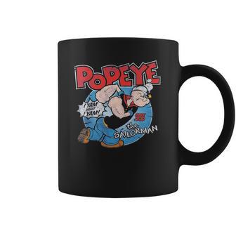 Popeye I Yam What I Yam Since 1929 The Sailor Man Coffee Mug | Favorety UK