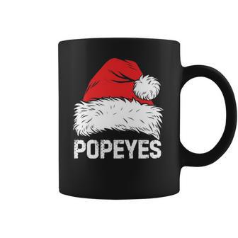 Popeyes Santa Christmas Family Xmas Gifts Coffee Mug | Favorety