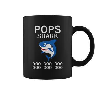 Pops Shark Doo Doo Doo Coffee Mug | Favorety CA