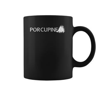 Porcupine Logo Coffee Mug | Favorety UK