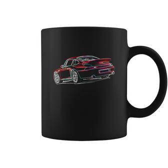 Porsche 911 Turbo 993 Coffee Mug | Favorety