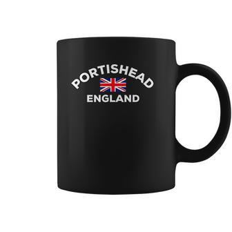 Portishead England Uk United Kingdom Union Jack Flag City Coffee Mug | Favorety