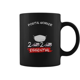 Postal Worker 2020 Essential Coronavirus Shirt Coffee Mug | Favorety DE