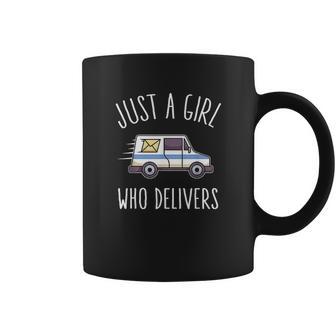 Postwoman Saying Mailwoman Mail Carrier Coffee Mug | Favorety UK