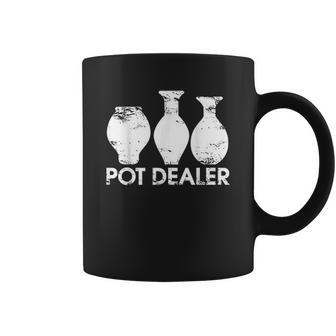 Pot Dealer Funny Clay Pottery Gift Coffee Mug | Favorety AU