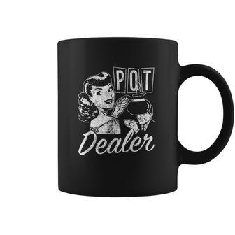 Pot Dealer Funny Coffee Coffee Mug | Favorety AU