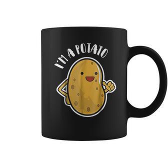 I Am A Potato French Fry Potato Coffee Mug | Favorety