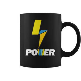 Power By Lachlan Coffee Mug | Favorety