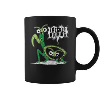 Praying Mantis Weathered Valentines Day Coffee Mug | Favorety CA