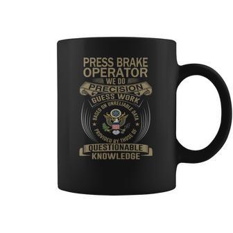 Press Brake Operator Wedo Coffee Mug | Favorety DE