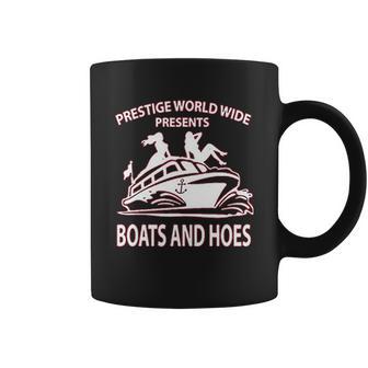 Prestige Worldwide Boats And Hoes Funny Movie Inspired Step Brothers Drinking Coffee Mug | Favorety DE