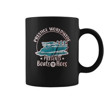 Prestige Worldwide Funny Boats N Hoes Funny Coffee Mug | Favorety UK