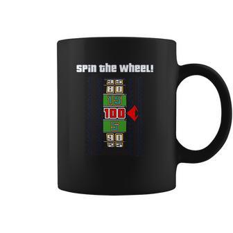 Price Is Right Spin The Wheel Long Sleeve Coffee Mug | Favorety UK