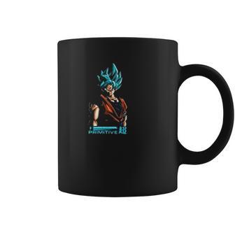 Primitive X Dragonball Z Shadow Goku Coffee Mug | Favorety DE