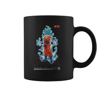 Primitive X Dragonball Z Ssg Goku Coffee Mug | Favorety