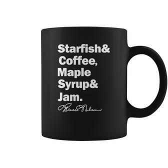 Prince Starfish Coffee Maple Syrup And Jam Coffee Mug | Favorety UK